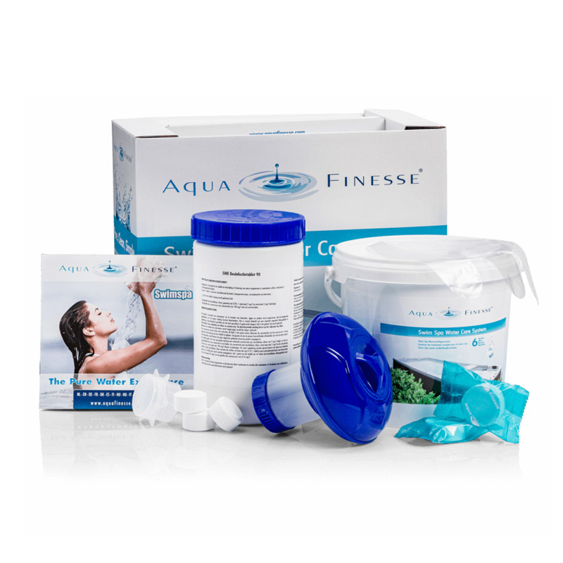 AquaFinesse Swimspa Box