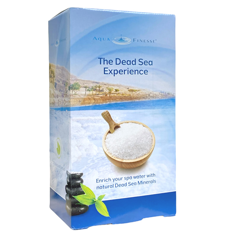 AquaFinesse the dead sea salt experience