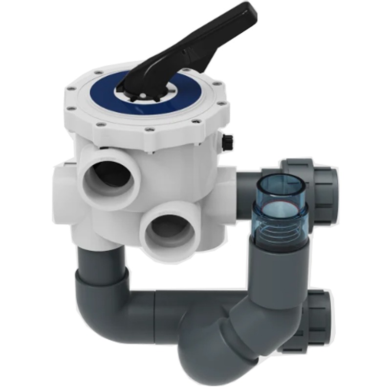 AquaForte 6-wegklep Econobead filter EB60/100/140(63mm)