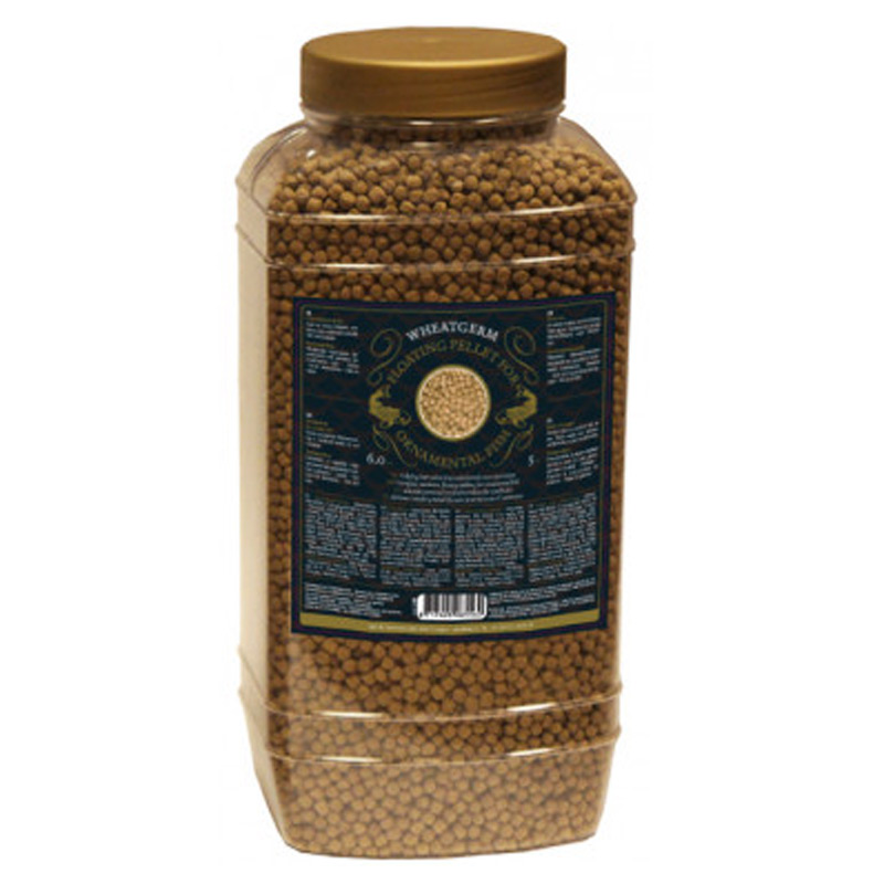 AquaForte drijvend koivoer Wheatgerm 6mm pellets | 15kg 