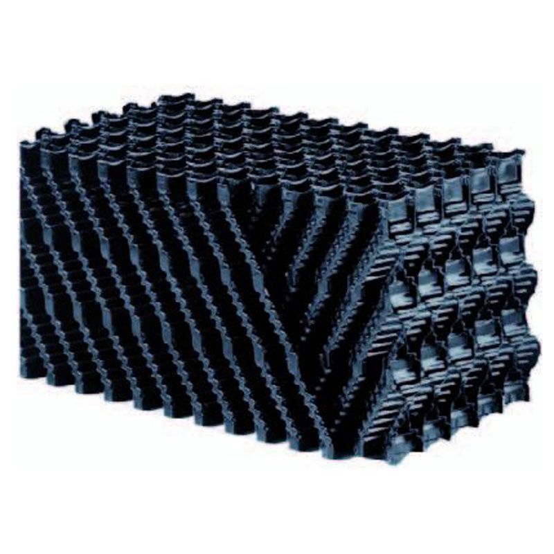 AquaForte Filterblok honingraat zwart 120x30x30cm