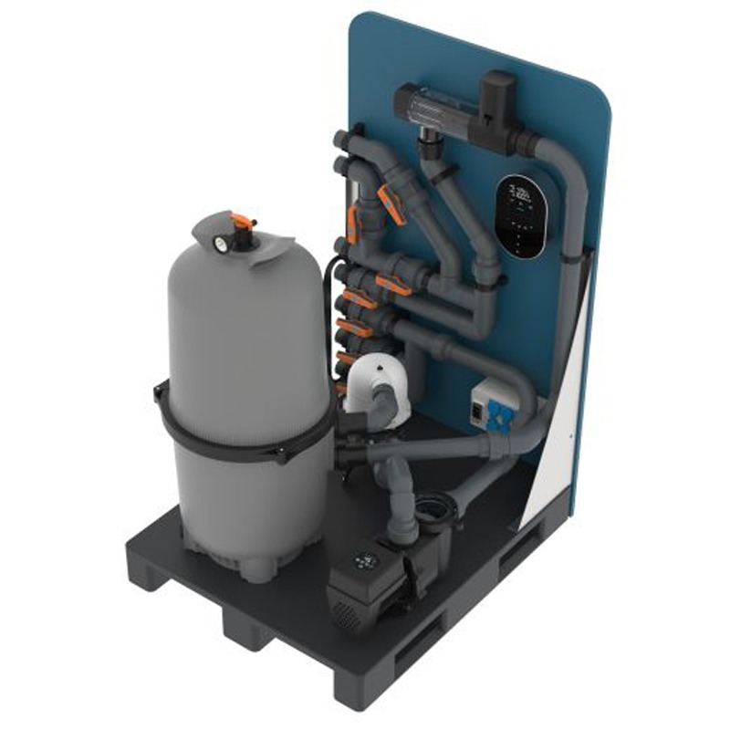 AquaForte filterpallet cartridge VS Pro | Hydrolyse/pH (tot 75 m³)