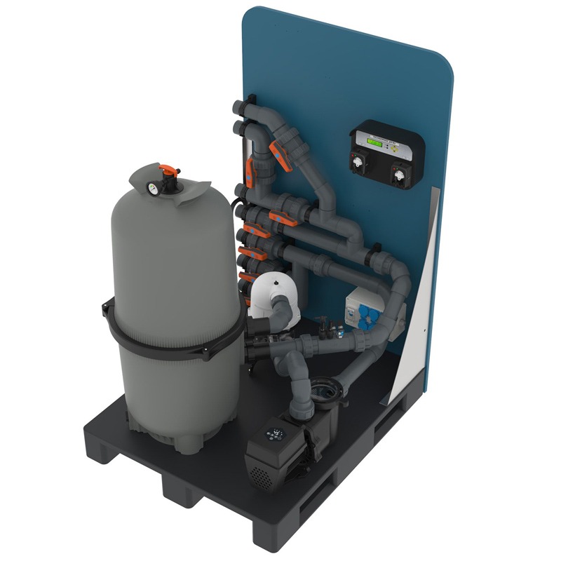 AquaForte filterpallet cartridge VS | pH/RX (tot 75 m³)