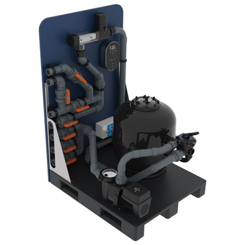 AquaForte filterpallet zandfilter VS | Hydrolyse/pH (tot 75 m³)