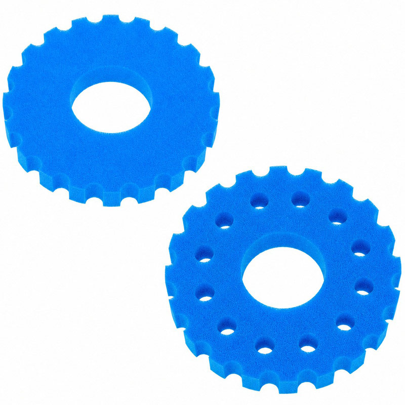 AquaForte filterschuim blauw voor GPF-1500/2500