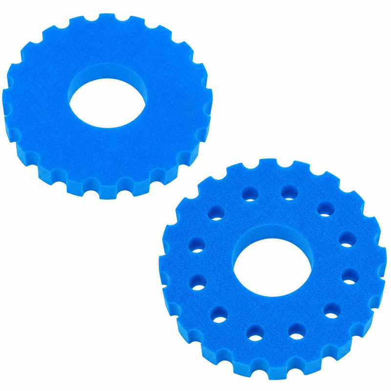 AquaForte filterschuim blauw voor GPF-5000/10000/15000