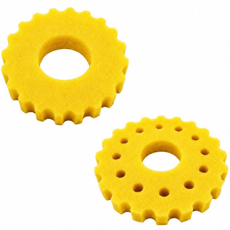 AquaForte filterschuim geel voor GPF-1500/2500