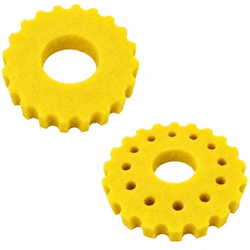 AquaForte filterschuim geel voor GPF-5000/10000/15000