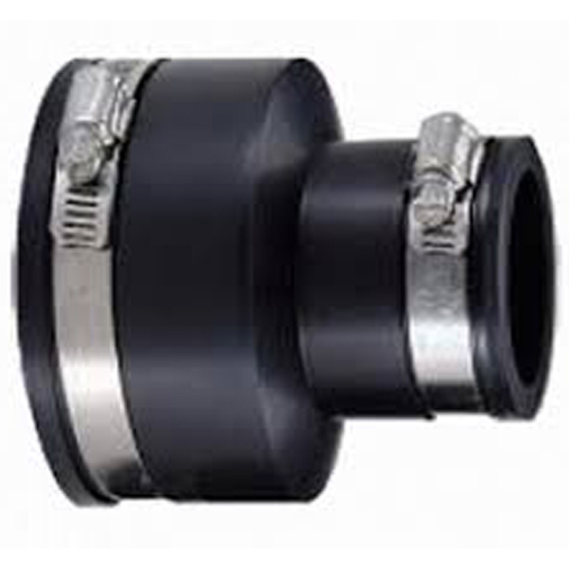 AquaForte Flexibele verloopsok 3" x 2" / 90 x 63mm