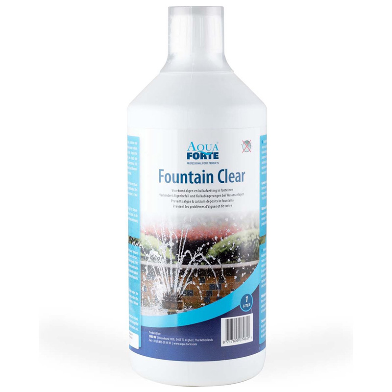 AquaForte Fontein helder 1 liter