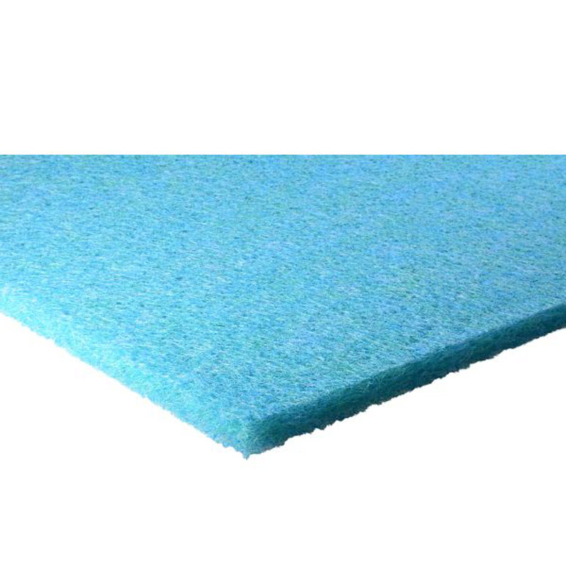 AquaForte Japanse mat blauw 120x100x3,8cm