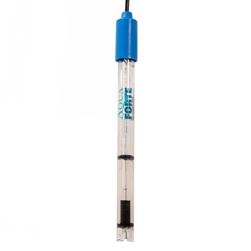 AquaForte pH elektrode met 2 meter aansluitkabel