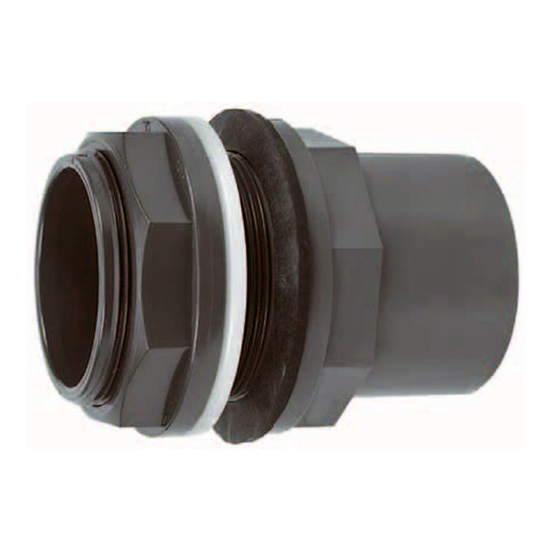 AquaForte PVC tankdoorvoer 63/75 x 63 mm x 2½"