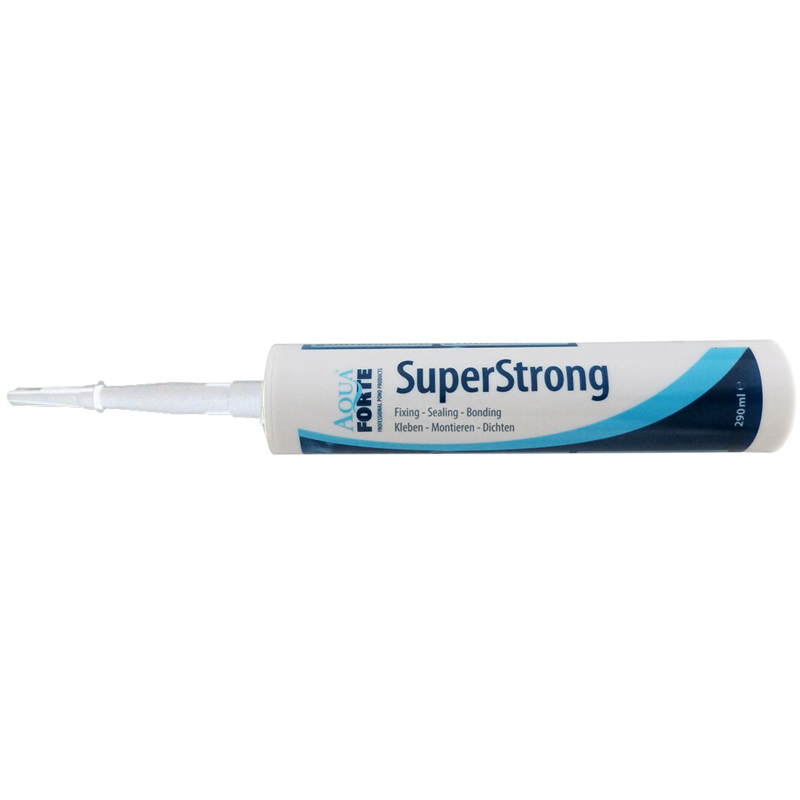 AquaForte lijm SuperStrong | transparant