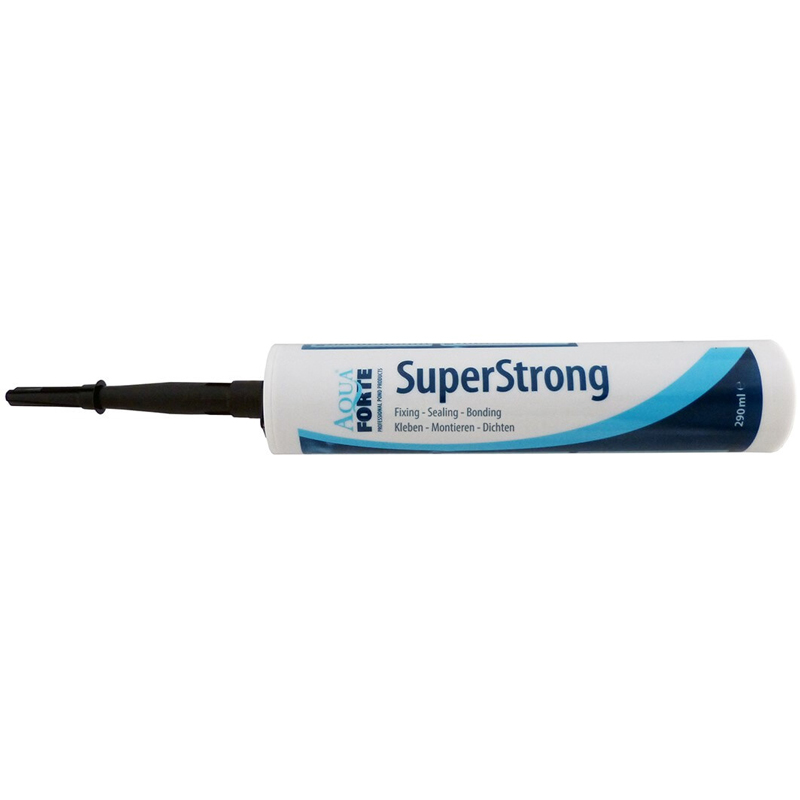 AquaForte lijm SuperStrong | zwart