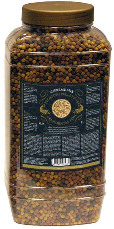 AquaForte Supreme Mix 6mm pellets | 15kg