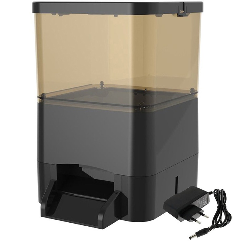 AquaForte voerautomaat Fish Feeder | 8 liter + adapter