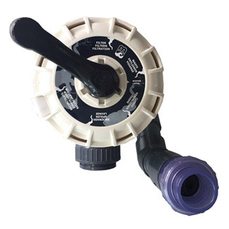 AquaForte 6-wegklep Econobead filter EB60/100/140(63mm)