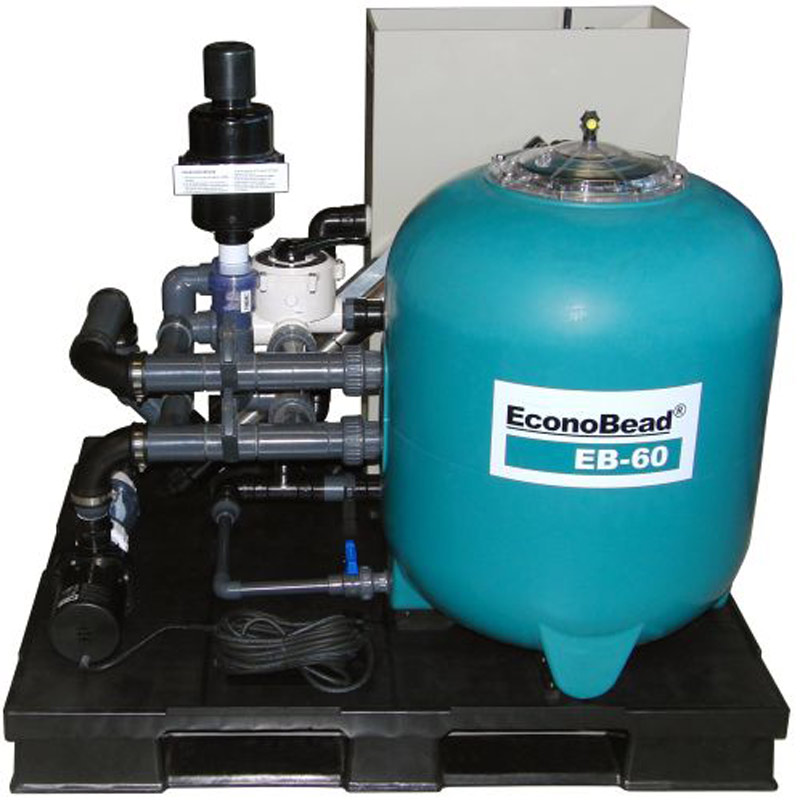 AquaForte filtersysteem | Econobead 50