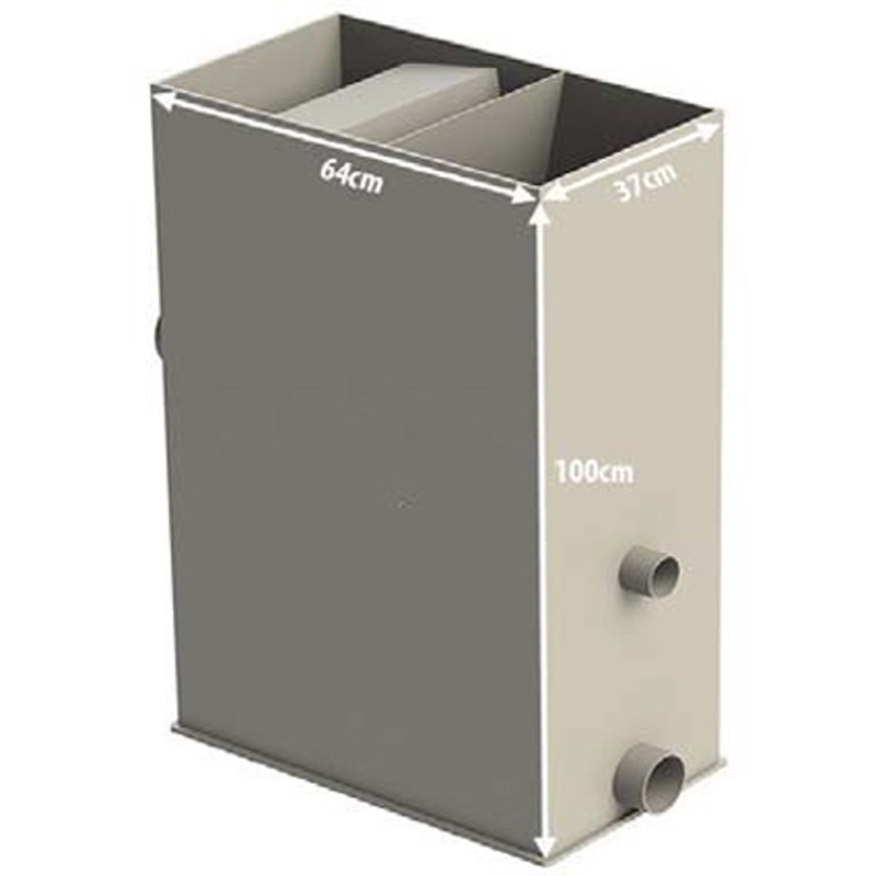 AquaForte zeefbochtfilter | Econosieve 300 micron