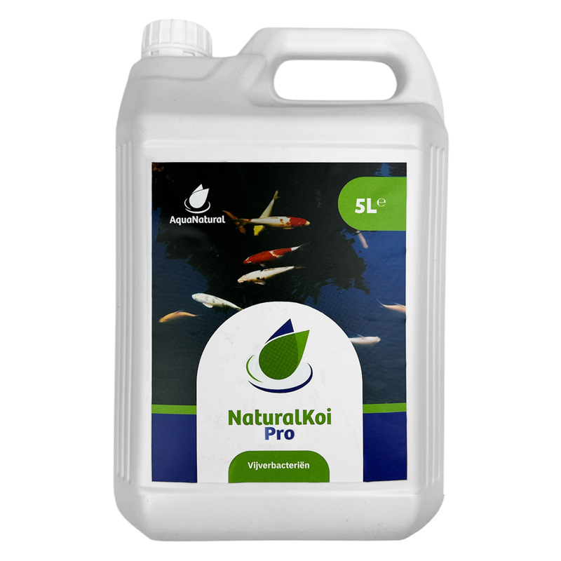AquaNatural NaturalKoi Pro 5 liter (koivijver >100m³)