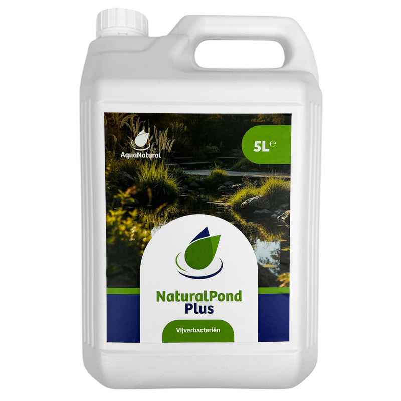 AquaNatural NaturalPond plus 5 liter (gewone vijver <100m³)