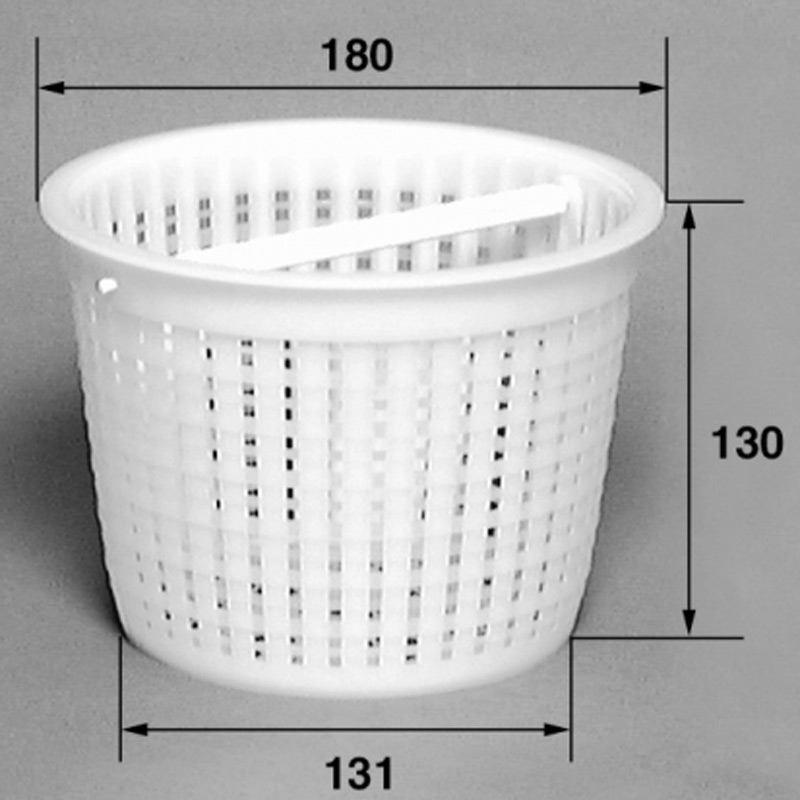 BWT skimmer mand met handvat