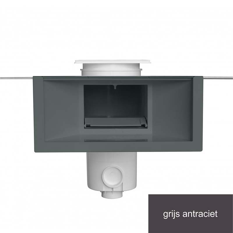 BWT skimmer hoge waterlijn | antraciet grijs
