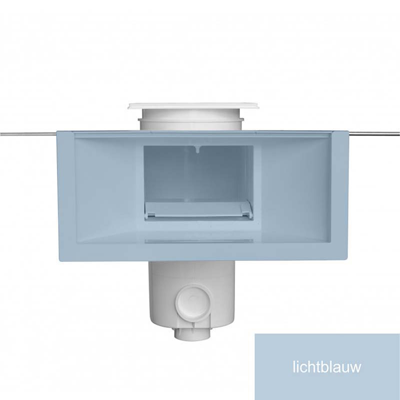 BWT skimmer hoge waterlijn | lichtblauw