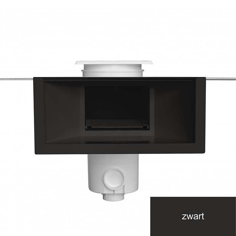 BWT skimmer hoge waterlijn | zwart