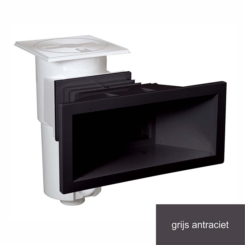 BWT skimmer breedbek | antraciet grijs
