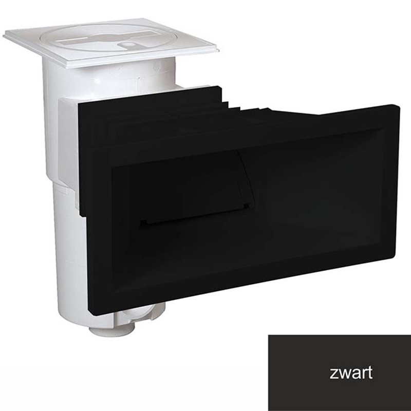 BWT skimmer breedbek | zwart