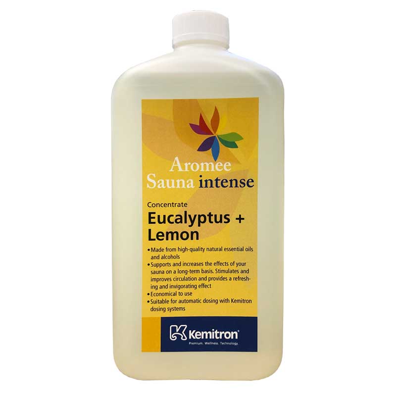Kemitron Aromee Sauna Intense Eucalyptus-Lemon | 1 liter