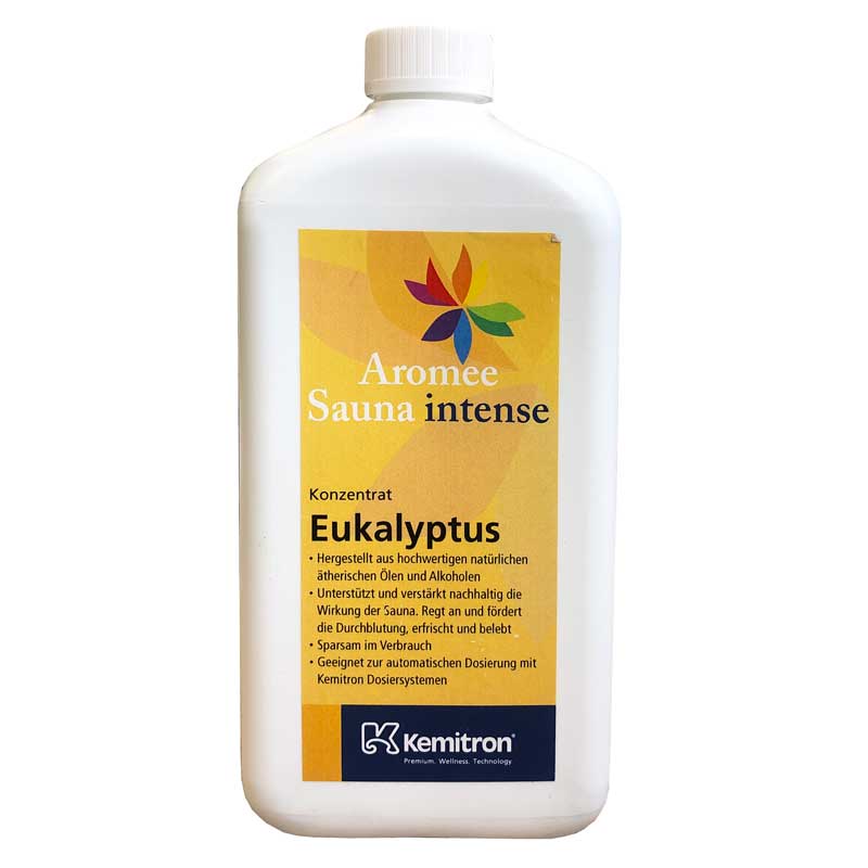 Kemitron Aromee Sauna Intense Eucalyptus | 1 liter