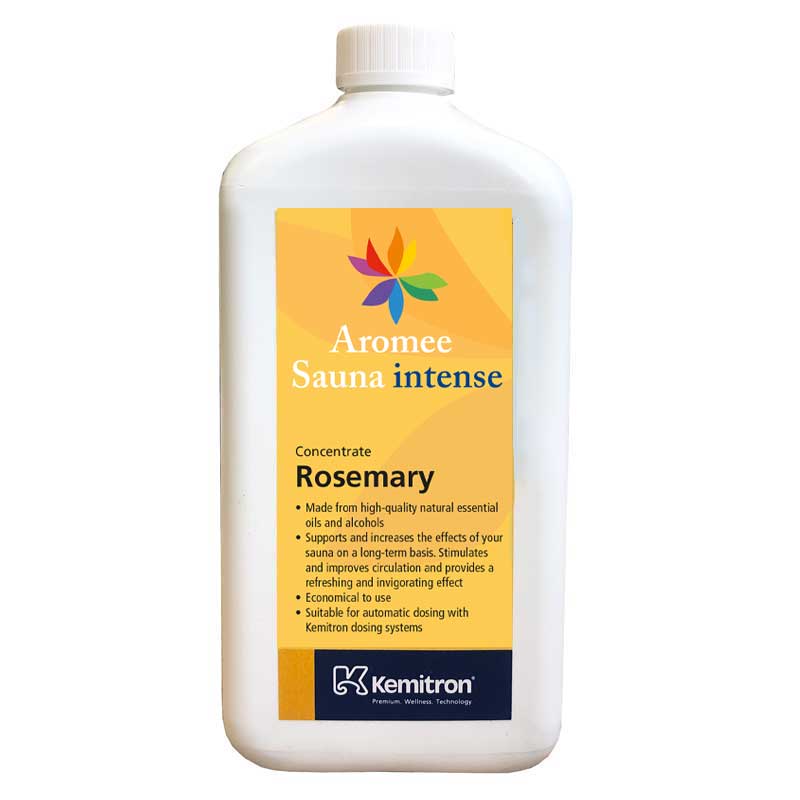 Kemitron Aromee Sauna Intense Rozemarijn | 1 liter
