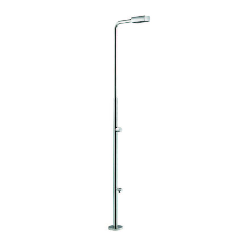 AstralPool Angel buitendouche met voetdouche | RVS AISI 304