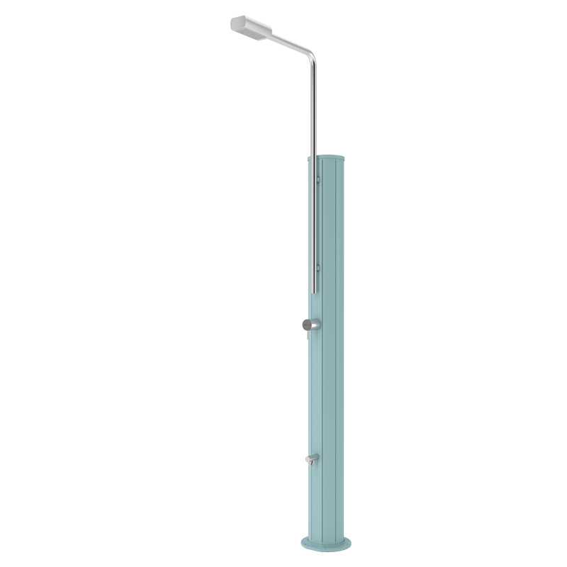 AstralPool Rainbow solar buitendouche | blauw
