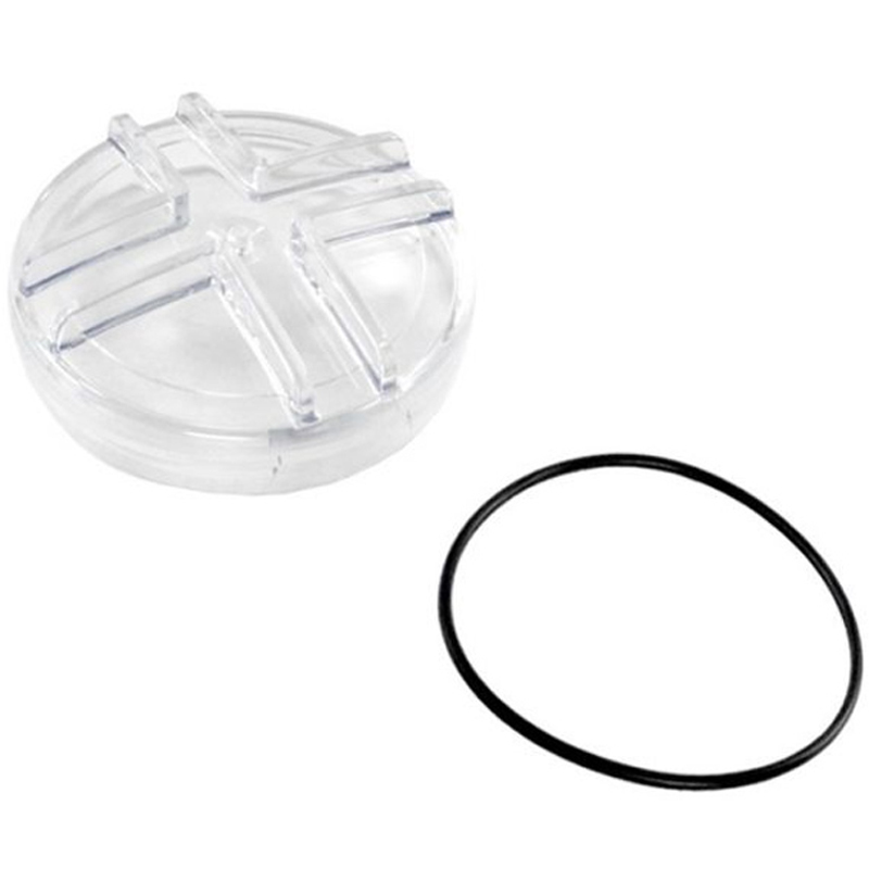 AstralPool transparante deksel voorfilter met o-ring voor Victoria Plus zwembadpomp