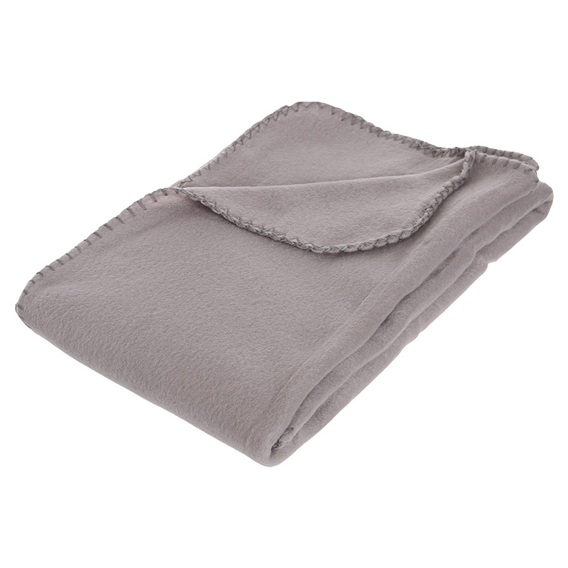 Atmosphera luxe fleece plaid | 125 x 150 cm