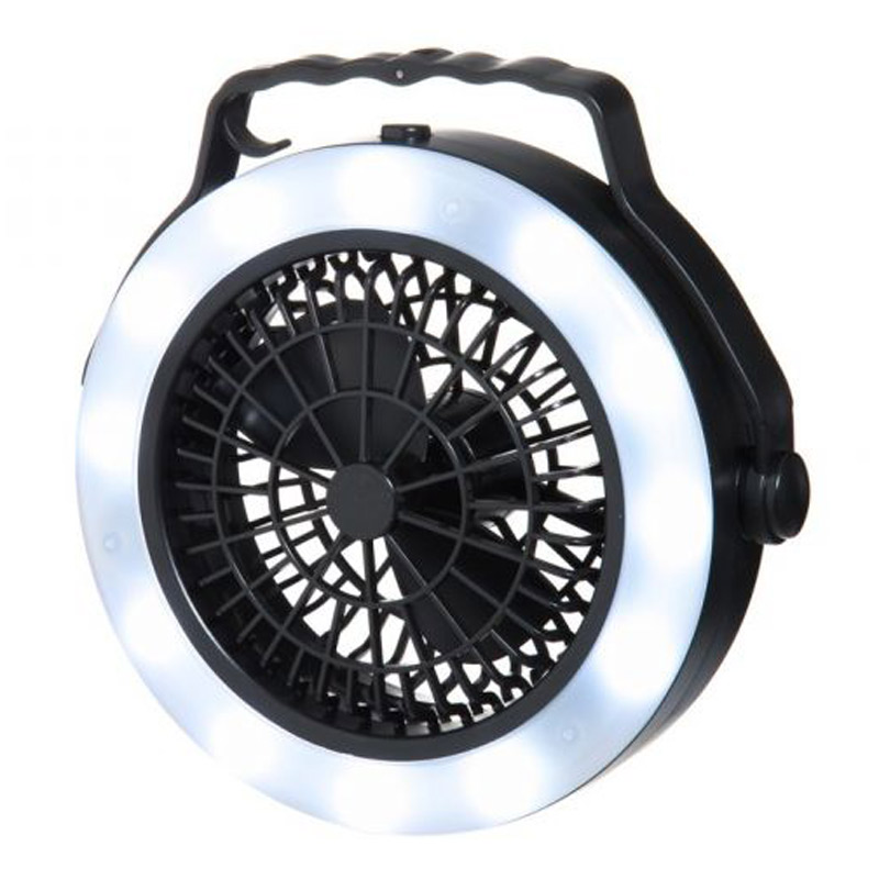 Atom kampeerlamp met ventilator