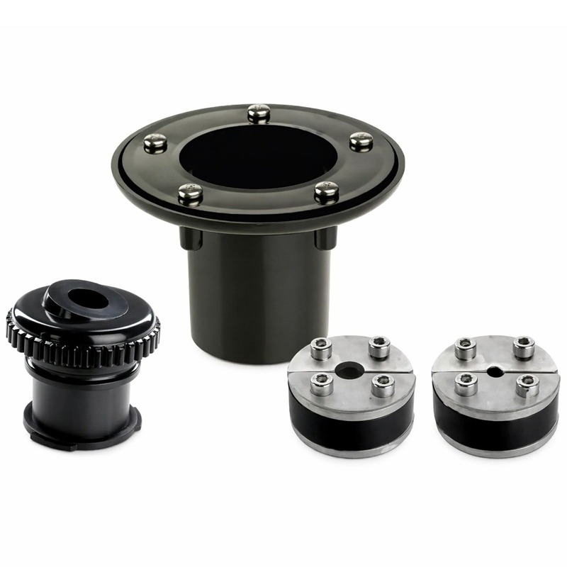Auga WDM50 inbouw wanddoorvoer set