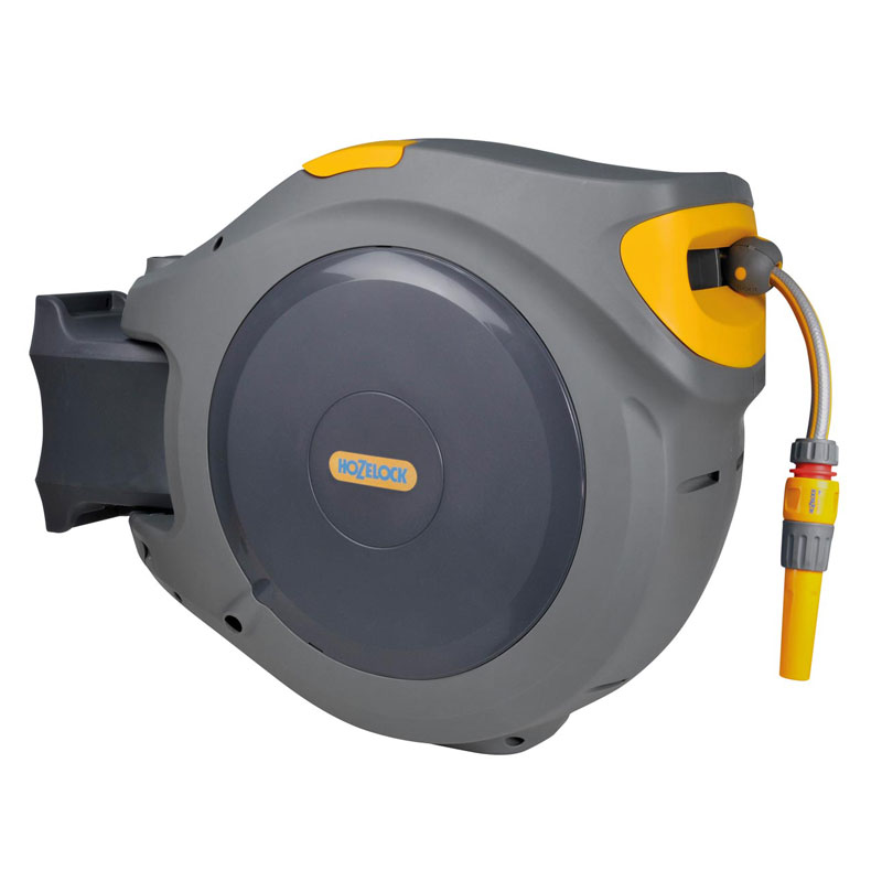 Hozelock Auto Reel Wandslangbox inclusief 40mtr slang