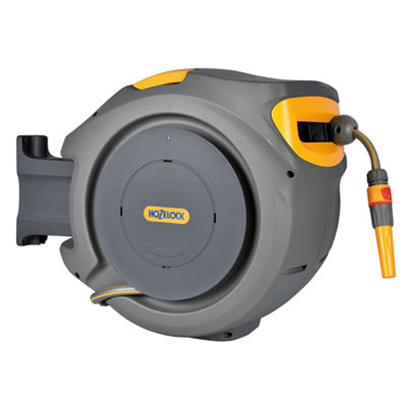 Hozelock Auto Reel Wandslangbox inclusief 25mtr slang
