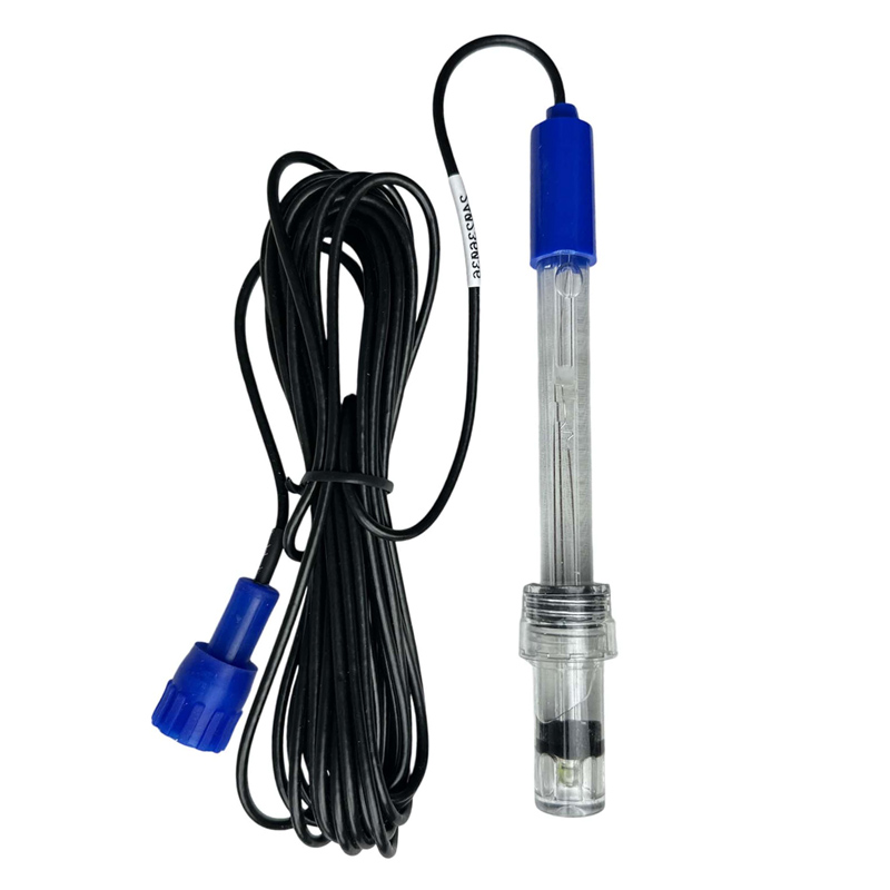 Avady pH elektrode met 5 meter aansluitkabel (120 mm)