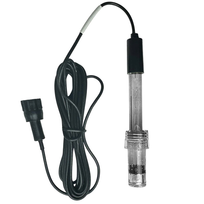Avady pH elektrode met 3 meter aansluitkabel (120 mm)