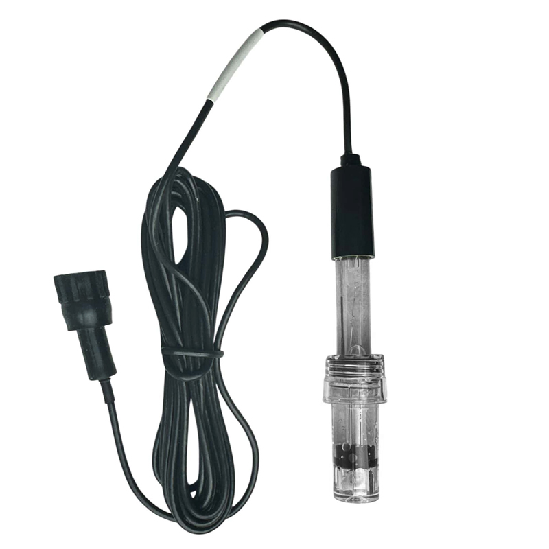Avady pH elektrode met 3 meter aansluitkabel (80 mm)