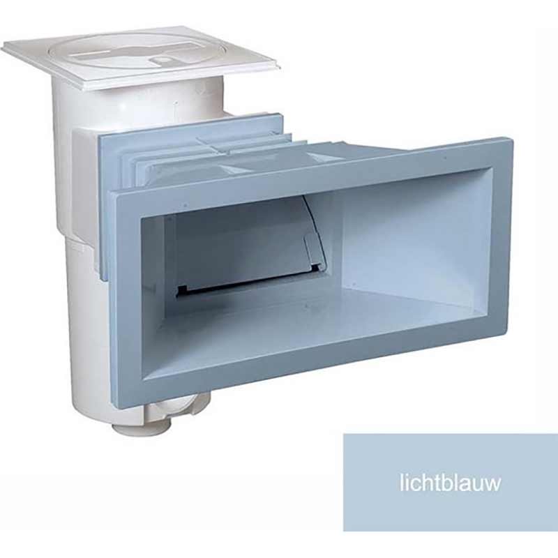 BWT skimmer breedbek | lichtblauw