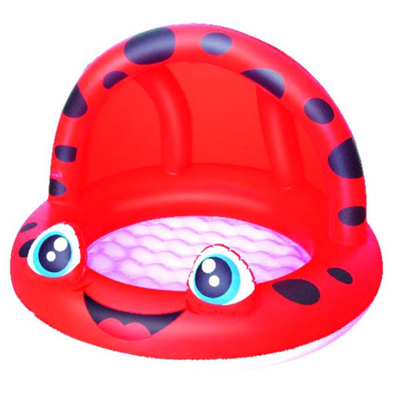 Bestway Babybad krab
