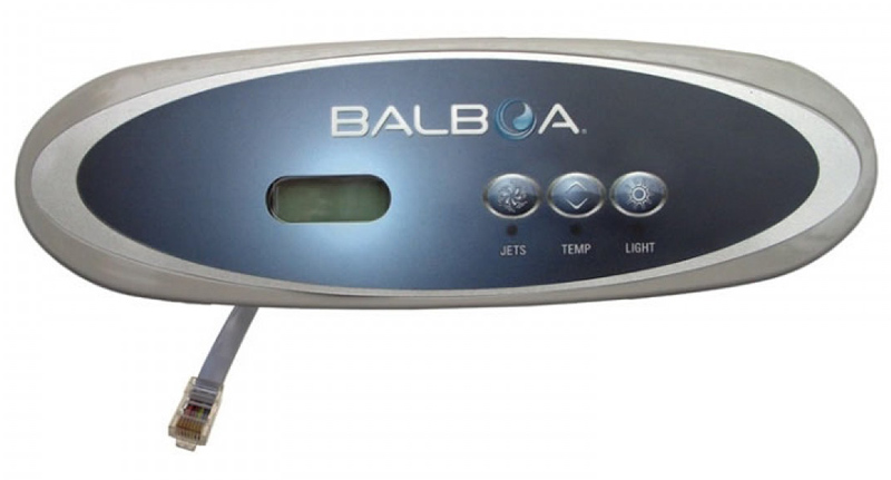 Balboa MVP260 3 buttons spa display