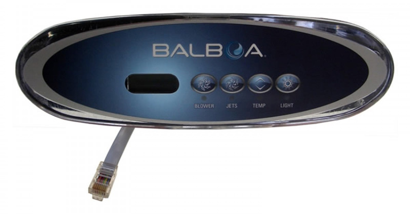 Balboa MVP260 4 buttons spa display